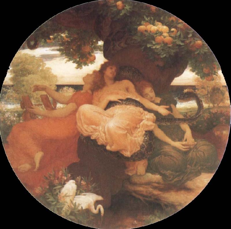 Frederick Leighton Garden of the Hesperides France oil painting art